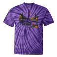 Canoe Ghost Camping Ghost Lake Halloween Spooky Fall Camping Tie-Dye T-Shirts Purple Tie-Dye