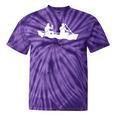 Canoe Paddlers Tie-Dye T-Shirts Purple Tie-Dye Canoe Paddlers Tie-Dye T-Shirts Purple Tie-Dye