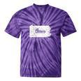 Canoe Pennsylvania Tie-Dye T-Shirts Purple Tie-Dye