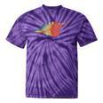 Canoe Tie-Dye T-Shirts Purple Tie-Dye