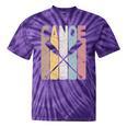 Canoe Vintage Canoeing Retro Canoe Paddling Tie-Dye T-Shirts Purple Tie-Dye