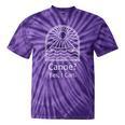 Canoe Yes I Can Raglan Baseball Tee Tie-Dye T-Shirts Purple Tie-Dye