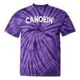 Canoein' Tie-Dye T-Shirts Purple Tie-Dye