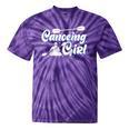Canoeing Girl Raglan Baseball Tee Tie-Dye T-Shirts Purple Tie-Dye