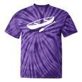 Canoeing Kayaking Canoe Tshirt Tie-Dye T-Shirts Purple Tie-Dye