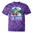 I Like Canoeing And Maybe 3 People Canoe Tie-Dye T-Shirts Purple Tie-Dye