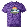 Cooter Canoe Purewick Nursing ICU ED ER Med Surg Nurse Tie-Dye T-Shirts Purple Tie-Dye
