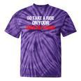 Douche Canoe Vulgar Profanity T-Shirt Tie-Dye T-Shirts Purple Tie-Dye