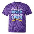 Floating The River Killing My Liver Canoe Kayak Trip Tie-Dye T-Shirts Purple Tie-Dye Floating The River Killing My Liver Canoe Kayak Trip Tie-Dye T-Shirts Purple Tie-Dye