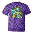 Green Sea Turtle Surfs Past a Canoe Paddle Sleeveless Tie-Dye T-Shirts Purple Tie-Dye Green Sea Turtle Surfs Past a Canoe Paddle Sleeveless Tie-Dye T-Shirts Purple Tie-Dye