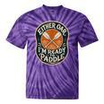 Kayak Canoe Paddle Either Oar Tie-Dye T-Shirts Purple Tie-Dye