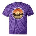 Kayak Kayaker Canoes-Boating Paddle-Life Canadier-Canoe Raglan Baseball Tee Tie-Dye T-Shirts Purple Tie-Dye