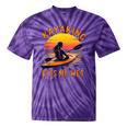 Kayaking Gets Me Wet Kayak Paddling Canoe Adult Joke Sleeveless Tie-Dye T-Shirts Purple Tie-Dye