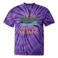 Kayaking Outdoor Water Sports Canoeing Paddle Kayak Tie-Dye T-Shirts Purple Tie-Dye