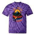 Life Is Better In A Canoe Canoeing Raglan Baseball Tee Tie-Dye T-Shirts Purple Tie-Dye