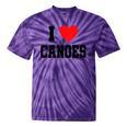 I Love Canoes Tie-Dye T-Shirts Purple Tie-Dye I Love Canoes Tie-Dye T-Shirts Purple Tie-Dye