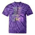 Love Many Trust Few Always Paddle Your Own Canoe Canoes Tie-Dye T-Shirts Purple Tie-Dye