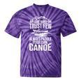 Love Many Trust Few Always Paddle Your Own Canoe Rafting Tie-Dye T-Shirts Purple Tie-Dye