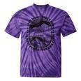 Love Many Trust Few Always Paddle Your Own Canoe Raglan Baseball Tee Tie-Dye T-Shirts Purple Tie-Dye