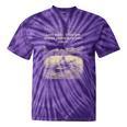 Love Many Trust Few Always Paddle Your Own Canoe Tee Tie-Dye T-Shirts Purple Tie-Dye