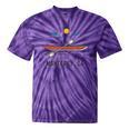 Monterey California Kayak Canoe Paddling Outdoor Tie-Dye T-Shirts Purple Tie-Dye