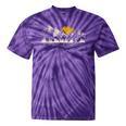 Mountain Kayaking Nature Water Sports Kayaker Canoeing Kayak Tie-Dye T-Shirts Purple Tie-Dye