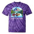 Queen Of The Canoe Canoeing Tie-Dye T-Shirts Purple Tie-Dye