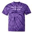 Row Row Row Your Boat Canoe Text Saying Tie-Dye T-Shirts Purple Tie-Dye Row Row Row Your Boat Canoe Text Saying Tie-Dye T-Shirts Purple Tie-Dye