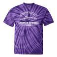 Shipwright Hawaiian Outrigger Canoe Boat Builder Tie-Dye T-Shirts Purple Tie-Dye