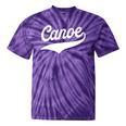 Team Canoe Tie-Dye T-Shirts Purple Tie-Dye