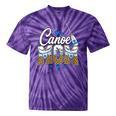Women's Canoe Mom Leopard Print Paddle River Lake Sport Mother Tie-Dye T-Shirts Purple Tie-Dye