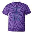 Women's Canoe Wilderness Gear Vintage Chart Collection Illustration Tie-Dye T-Shirts Purple Tie-Dye