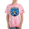 Boat Ball LINE Kayak Polo Canoe Team Raglan Baseball Tee Tie-Dye T-Shirts Coral Tie-Dye