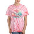 Canoe Bear Canoeing Raglan Baseball Tee Tie-Dye T-Shirts Coral Tie-Dye Canoe Bear Canoeing Raglan Baseball Tee Tie-Dye T-Shirts Coral Tie-Dye