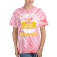 Canoe Beer Campfire Repeat Kayak Canoe Tie-Dye T-Shirts Coral Tie-Dye