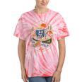 Canoe Camp Coffee Canoeing Paddle Tie-Dye T-Shirts Coral Tie-Dye Canoe Camp Coffee Canoeing Paddle Tie-Dye T-Shirts Coral Tie-Dye