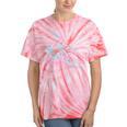 Canoe Canoeing Kayak Paddling Canoeist Raglan Baseball Tee Tie-Dye T-Shirts Coral Tie-Dye