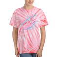 Canoe Canoeing Kayak Paddling Canoeist Tie-Dye T-Shirts Coral Tie-Dye