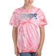 Canoe Canoeing Canoe Raglan Baseball Tee Tie-Dye T-Shirts Coral Tie-Dye