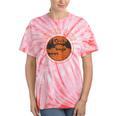 Canoe Canoeing Retro River Rat Raglan Baseball Tee Tie-Dye T-Shirts Coral Tie-Dye