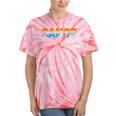 Canoe Canoeing Retro Canoe Tie-Dye T-Shirts Coral Tie-Dye Canoe Canoeing Retro Canoe Tie-Dye T-Shirts Coral Tie-Dye