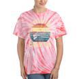 Canoe Canoeing Retro Vintage I'D Rather Be Canoeing Tie-Dye T-Shirts Coral Tie-Dye Canoe Canoeing Retro Vintage I'D Rather Be Canoeing Tie-Dye T-Shirts Coral Tie-Dye