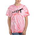 Canoe Evolution Canoeing Shirt T-Shirt Tie-Dye T-Shirts Coral Tie-Dye