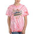 Canoe And Lake Camping Paddle Camp Tie-Dye T-Shirts Coral Tie-Dye Canoe And Lake Camping Paddle Camp Tie-Dye T-Shirts Coral Tie-Dye
