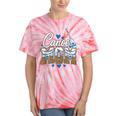 Canoe Mom Leopard Print Paddle River Lake Sport Mother Tie-Dye T-Shirts Coral Tie-Dye Canoe Mom Leopard Print Paddle River Lake Sport Mother Tie-Dye T-Shirts Coral Tie-Dye