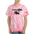 Canoe Silhouette Forest Lake Reflection Tie-Dye T-Shirts Coral Tie-Dye Canoe Silhouette Forest Lake Reflection Tie-Dye T-Shirts Coral Tie-Dye