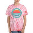 Canoe Sunset Tie-Dye T-Shirts Coral Tie-Dye Canoe Sunset Tie-Dye T-Shirts Coral Tie-Dye