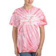 Canoeing Canoe US American Flag Patriotic Retro Raglan Baseball Tee Tie-Dye T-Shirts Coral Tie-Dye