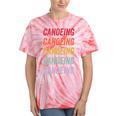 Canoeing Tie-Dye T-Shirts Coral Tie-Dye