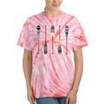 Colorful Painted Oars Paddle Nautical Canoe T Shirt Tie-Dye T-Shirts Coral Tie-Dye Colorful Painted Oars Paddle Nautical Canoe T Shirt Tie-Dye T-Shirts Coral Tie-Dye